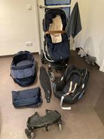 Joolz geo wandelwagen set, Gebruikt, Verstelbare duwstang, Ophalen, Kinderwagen