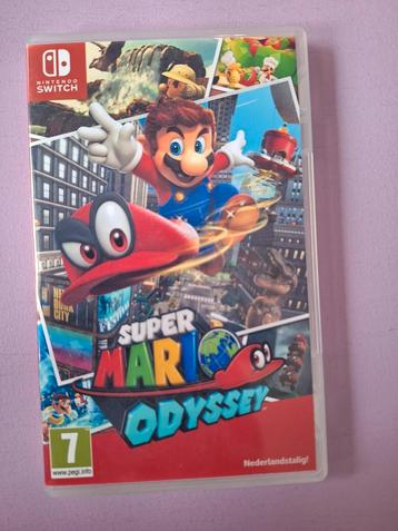 Nintendo Switch Super Mario Odyssey beschikbaar voor biedingen