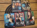 alias 1 t/m. 5 compleet, Vanaf 9 jaar, Ophalen of Verzenden, Zo goed als nieuw, Drama