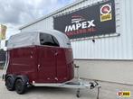 Bij Impex Bockmann Comfort 2-paards poly alu bodem zadelk, Nieuw, 2-paards trailer