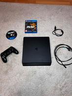 Playstation 4 met 2 games, kabels en headset, Spelcomputers en Games, Spelcomputers | Sony PlayStation 4, Ophalen of Verzenden