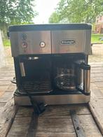 DeLonghi combi Koffiezetapparaat, Gebruikt, 10 kopjes of meer, Gemalen koffie, Combi