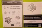 One Of A Kind Stampin Up bundel (stempels + stansen) NIEUW, Ophalen of Verzenden, Nieuw, Clearstamp