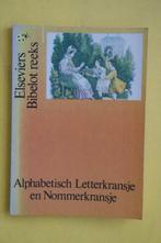 1836 Muller: ALPHABETISCH LETTERKRANSJE en NOMMERKRANSJE, Ophalen of Verzenden