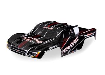 Body, 1/16 Slash 4X4, zwart (gespoten, decals aangebracht) beschikbaar voor biedingen