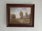 Landschap schilderij, Antiek en Kunst, Kunst | Schilderijen | Klassiek, Ophalen
