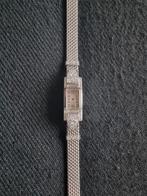 Boucheron Paris horloge, witgoud, platina, diamant art deco, Sieraden, Tassen en Uiterlijk, Overige merken, Met bandje, 1900 tot 1930