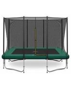 Trampoline frame en spring net 150x250cm, Ophalen, Gebruikt
