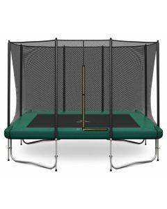Trampoline frame en spring net 150x250cm beschikbaar voor biedingen