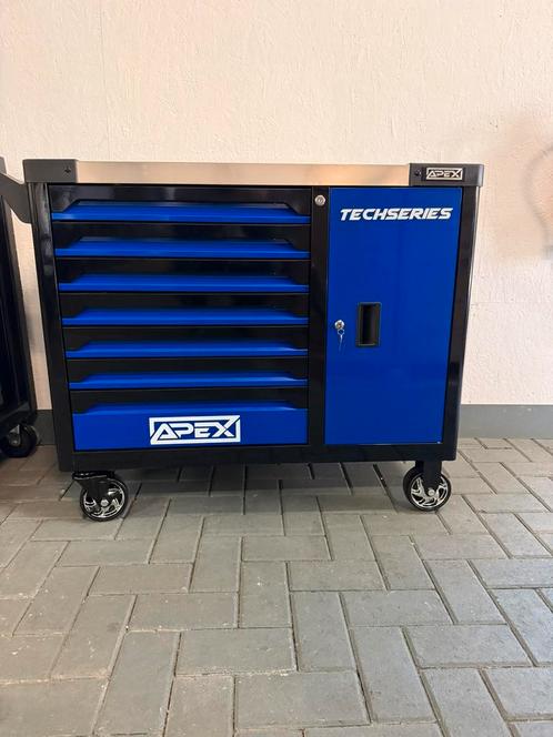 ‼️ Apex professional gevulde jumbo gereedschap wagens  ‼️, Doe-het-zelf en Verbouw, Gereedschapskisten, Nieuw, Gevuld, Ophalen