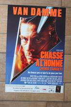 filmaffiche Jean-Claude Van Damme Hard Target filmposter, Verzamelen, Rechthoekig Staand, Ophalen of Verzenden, Zo goed als nieuw