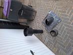 Afvoerbuis voor afzuigkap, Doe-het-zelf en Verbouw, Afvoer, Gebruikt, Ophalen of Verzenden, Minder dan 2 meter