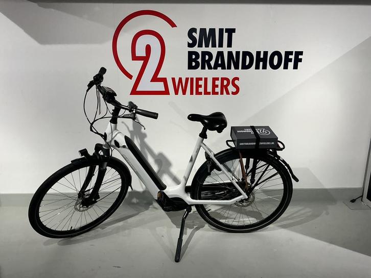 Batavus Finez E-go Power, Fietsen en Brommers, Elektrische fietsen, Gebruikt, Batavus, 55 tot 59 cm, 50 km per accu of meer, Ophalen