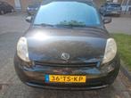 Daihatsu Sirion 1.0 51KW 2007 Zwart, Auto's, Daihatsu, Voorwielaandrijving, 750 kg, 4 cilinders, Zwart