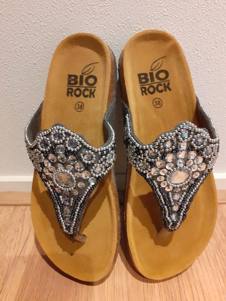 Bio Rock Slippers mt. 38 - Nieuw!, Kleding | Dames, Schoenen, Nieuw, Slippers, Overige kleuren, Ophalen of Verzenden