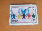 italie 1971, Ophalen of Verzenden, Gestempeld