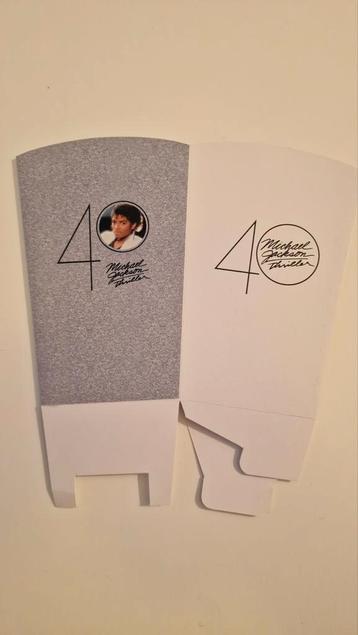 MJ Thriller 40 Popcorn Box Tuschinski Premiere beschikbaar voor biedingen