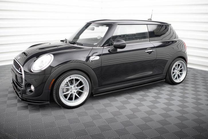 Voorlip spoiler sideskirt achterlip Mini Cooper S F56 14-17, Auto diversen, Tuning en Styling, Ophalen of Verzenden