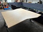 Eiken bureau's 180x80/100 cm, Gebruikt, Vlotbrugweg 19, Bureau, Compoziet BV