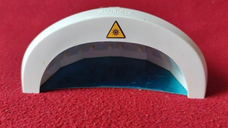 Medisana LED-UV nageldroger, Sieraden, Tassen en Uiterlijk, Uiterlijk | Cosmetica en Make-up, Zo goed als nieuw, Handen en Nagels