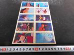 sticker panini set strip disney pocahontas, Ophalen, Zo goed als nieuw, Bedrijf of Vereniging