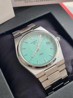 Tissot PRX Quartz Mint Tifanny Blauw, Sieraden, Tassen en Uiterlijk, Horloges | Heren, Overige merken, Staal, Staal, Ophalen of Verzenden