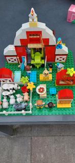 Duplo Boerderij 10952 - Gebruikt, maar nog goed!, Ophalen of Verzenden, Gebruikt, Complete set, Duplo