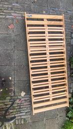 2 Lattenbodems 80x200, Huis en Inrichting, Slaapkamer | Matrassen en Bedbodems, Ophalen, Gebruikt, Eenpersoons, 80 cm