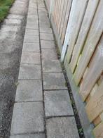 GRATIS 70 tegels 30x30, Tuin en Terras, Tegels en Klinkers, Ophalen, Gebruikt, 10 m² of meer, Beton
