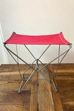 Opvouwbaar kampeerkrukje uit Frankrijk, Ophalen, Zo goed als nieuw