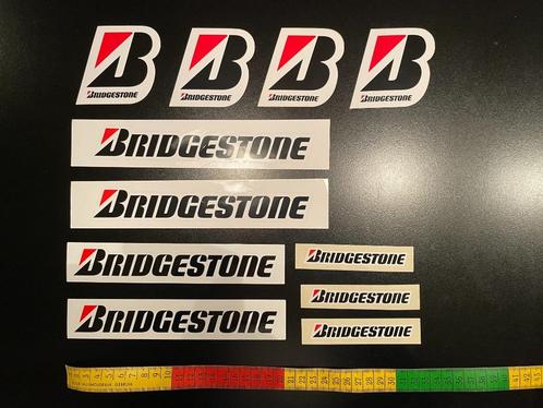 Bridgestone, Stickers, Decals, Motor, Motoren, Accessoires | Stickers, Ophalen of Verzenden