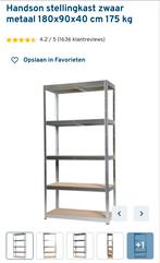 Stellingkast(en) 1,2,3 of 4 stuks Opgebouwd - Combi-korting!, Huis en Inrichting, Kasten | Stellingkasten, Ophalen, Zo goed als nieuw