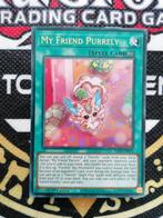 My Friend Purrely - Ultra Rare RA02 - Yu-Gi-Oh, Hobby en Vrije tijd, Verzamelkaartspellen | Yu-gi-Oh!, Ophalen of Verzenden, Zo goed als nieuw