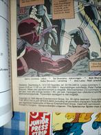 4 oude Spiderman bladen uit 1990/1991, Meerdere comics, Ophalen of Verzenden