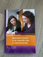 Methodisch werken in de materiële hulp- en dienstverlening, Leo de Witte, Sociale wetenschap, Ophalen of Verzenden, Zo goed als nieuw