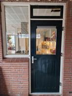 Deur met kozijn, Doe-het-zelf en Verbouw, Deuren en Horren, Ophalen, Gebruikt, 80 tot 100 cm, Binnendeur