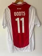 Ajax thuis 2024 mika godts gesigneerd met video bewijs, Ophalen of Verzenden, Zo goed als nieuw