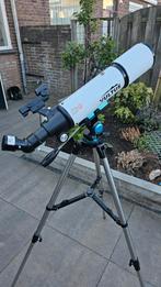 Vultus 375x telescoop, 80 tot 200 mm, Met statief, Zo goed als nieuw, Spiegeltelescoop (reflector)