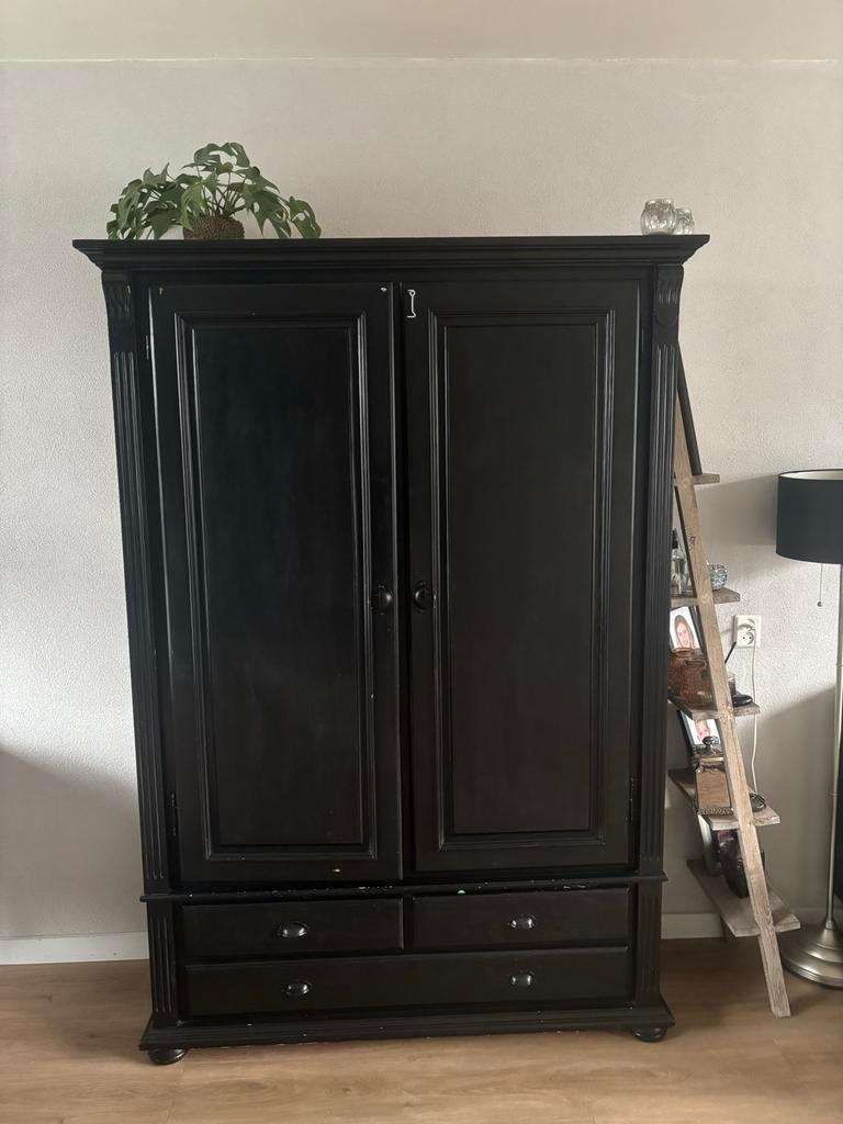 Rankenkast - Gebruikt, vanaf eind mei ophalen, Huis en Inrichting, Ophalen, Gebruikt, 100 tot 150 cm, Met lade(s)