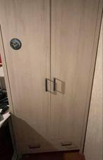 Nette hang- en legkast met lade, Huis en Inrichting, Kasten | Kledingkasten, Gebruikt, Met lade(s), 150 tot 200 cm, 25 tot 50 cm