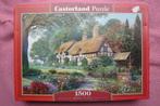CASTORLAND COLLECTION PUZZLE   1.500 stukjes voor 3.95euro., Ophalen of Verzenden, 500 t/m 1500 stukjes, Zo goed als nieuw, Legpuzzel
