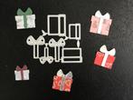 Snijmallen set kadootjes, Hobby en Vrije tijd, Kaarten | Zelf maken, Ophalen of Verzenden, Nieuw, Overige thema's, Pons of Mal