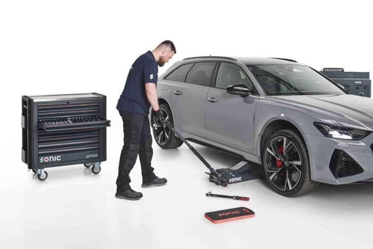 SONIC NEXT S12 575-delige gereedschapswagen GRATIS VERZENDIN, Auto diversen, Autogereedschap, Nieuw, Ophalen of Verzenden