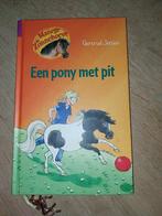 Een Pony met Pit - Manege Zonnehoeve, Boeken, Ophalen of Verzenden, Zo goed als nieuw, Gertrud Jetten, Fictie algemeen