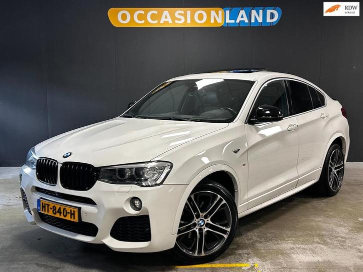 BMW X4 XDrive20i High Executive M-SPORT|SCHUIF/KANTELDAK|KEY, Auto's, BMW, Bedrijf, Te koop, X4, 360° camera, 4x4, ABS, Achteruitrijcamera