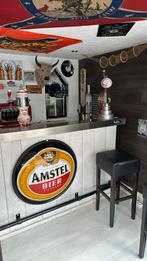 Mooie bar met porseleinen bier pomp, Ophalen of Verzenden, Zo goed als nieuw