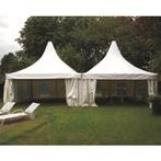 Gezocht 2x pagode tent 5x5, Tuin en Terras, Verzenden, 6 meter of meer, Zo goed als nieuw, 5 tot 8 meter