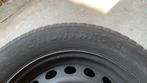 4 winterbanden te koop, Auto-onderdelen, Ophalen, Gebruikt, 16 inch, Banden en Velgen
