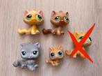 Littlest pet shop katten cats petshop LPS diertjes, Ophalen of Verzenden, Gebruikt