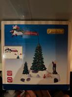 Lemax Santa Claus Happy Holidays, Diversen, Kerst, Ophalen of Verzenden, Zo goed als nieuw